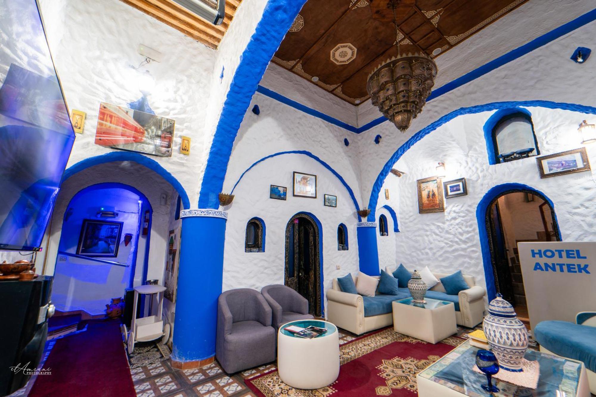 Riad Antek Szafszawan Zewnętrze zdjęcie
