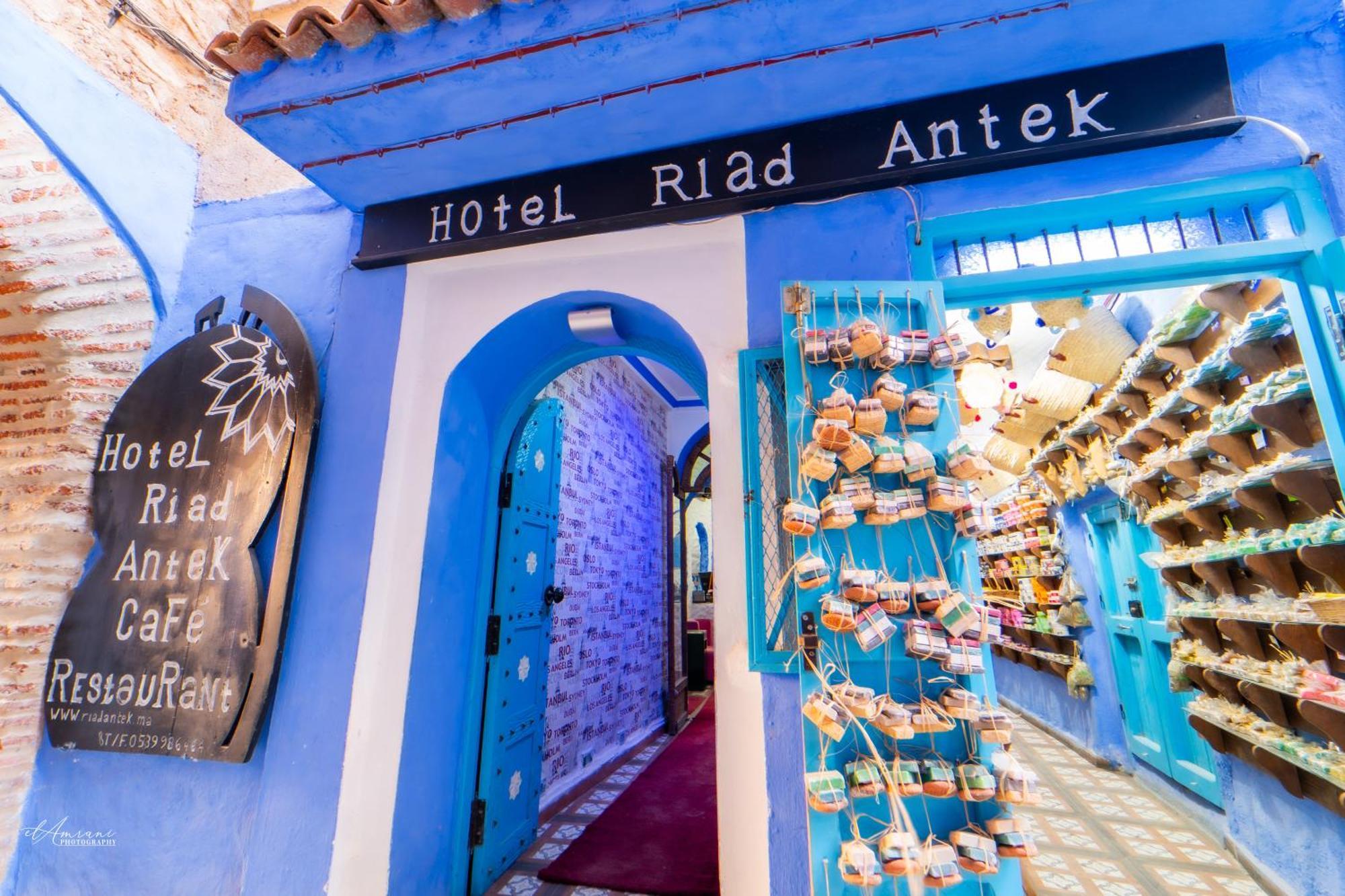 Riad Antek Szafszawan Zewnętrze zdjęcie