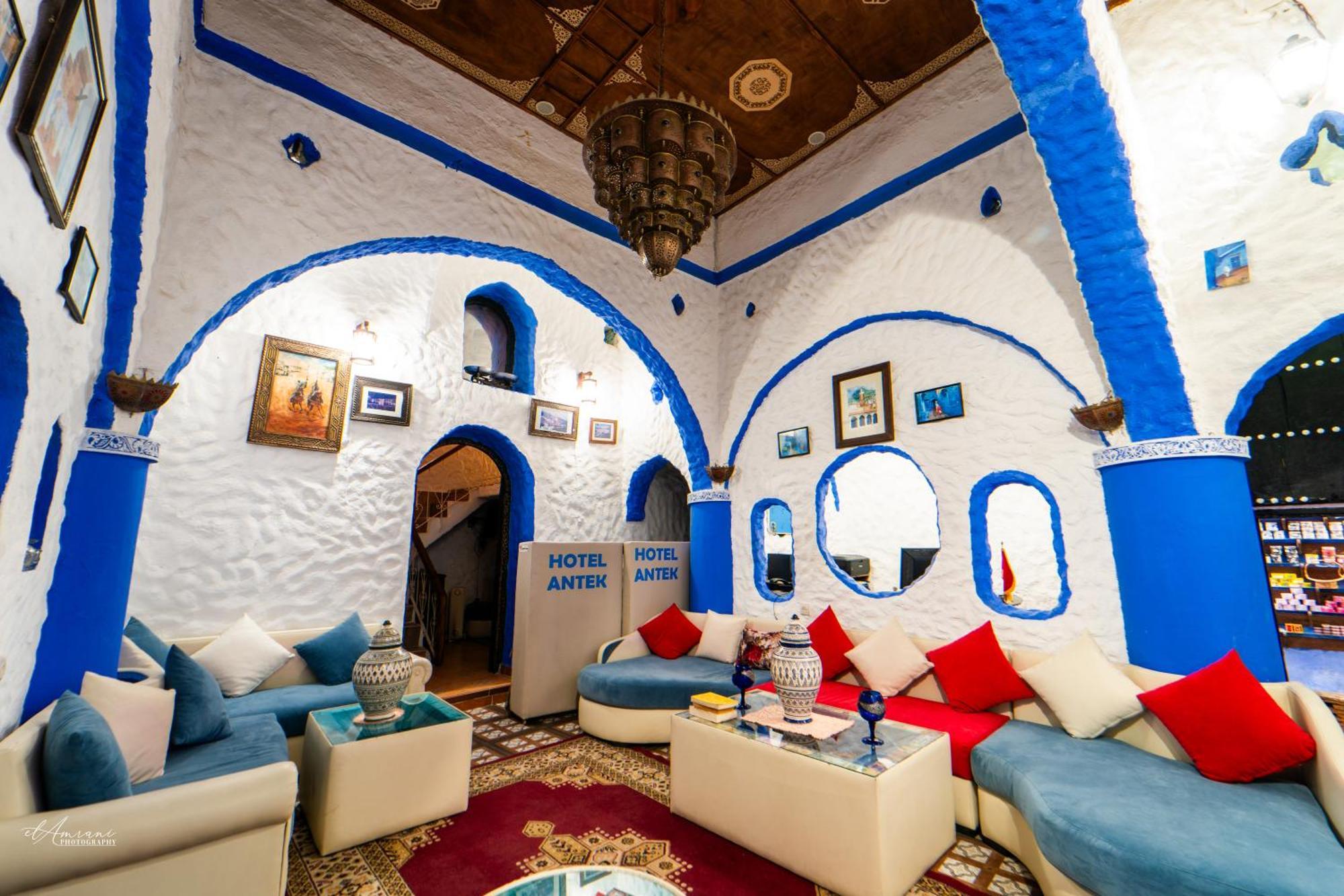 Riad Antek Szafszawan Zewnętrze zdjęcie