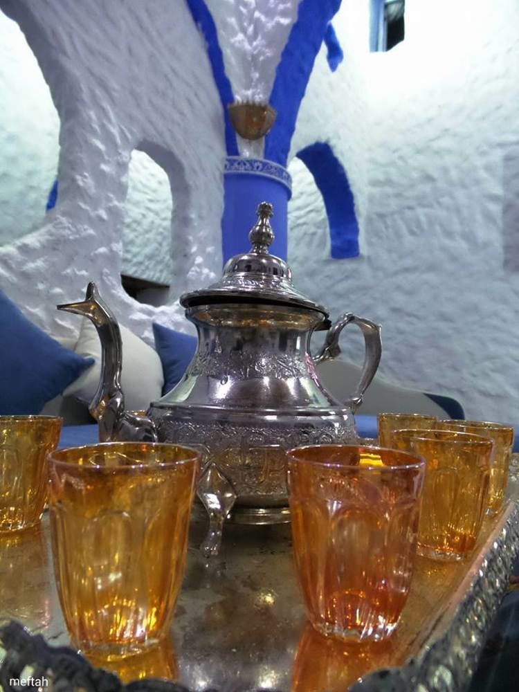Riad Antek Szafszawan Zewnętrze zdjęcie