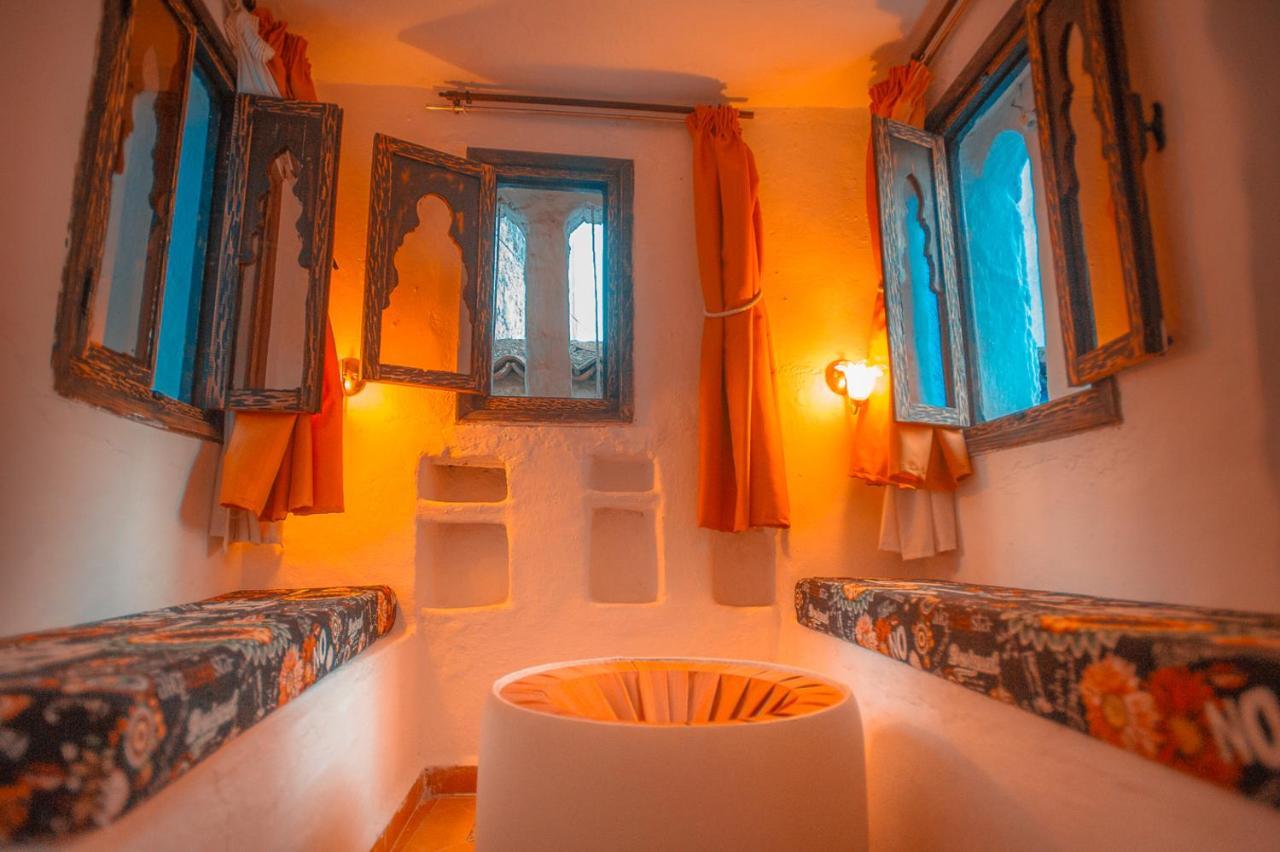 Riad Antek Szafszawan Zewnętrze zdjęcie