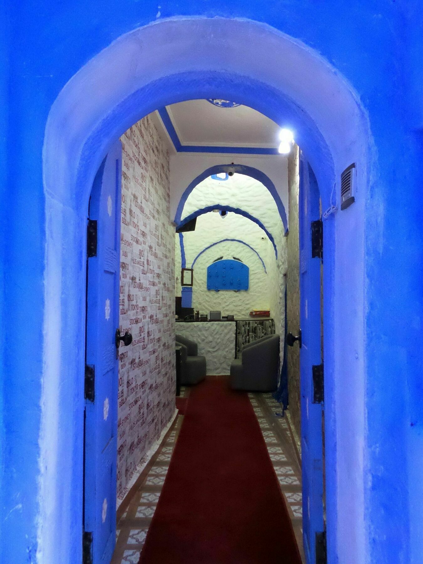 Riad Antek Szafszawan Zewnętrze zdjęcie