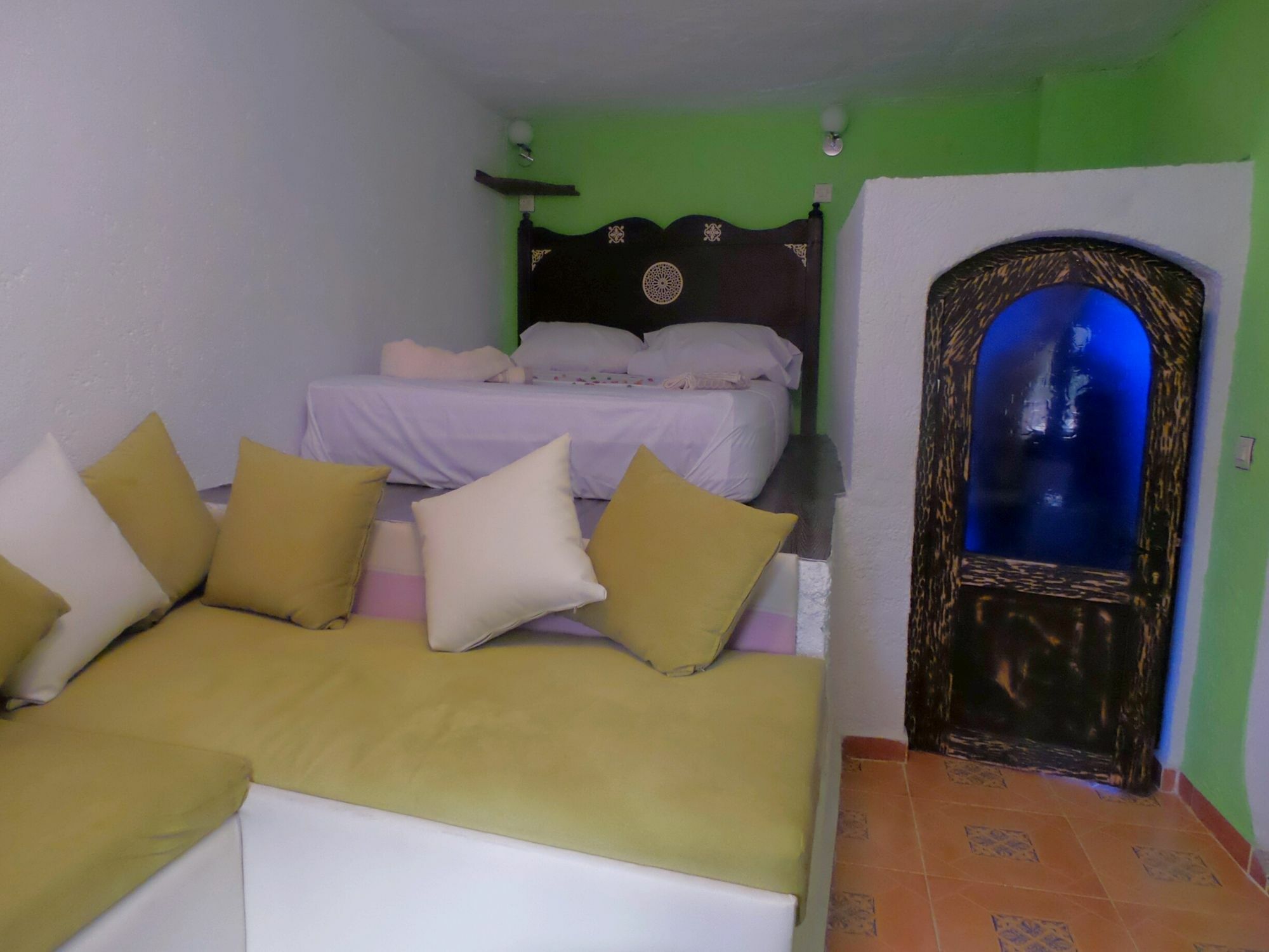 Riad Antek Szafszawan Zewnętrze zdjęcie